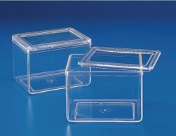 Staining jar, PMP (TPX®) | Width mm : 74